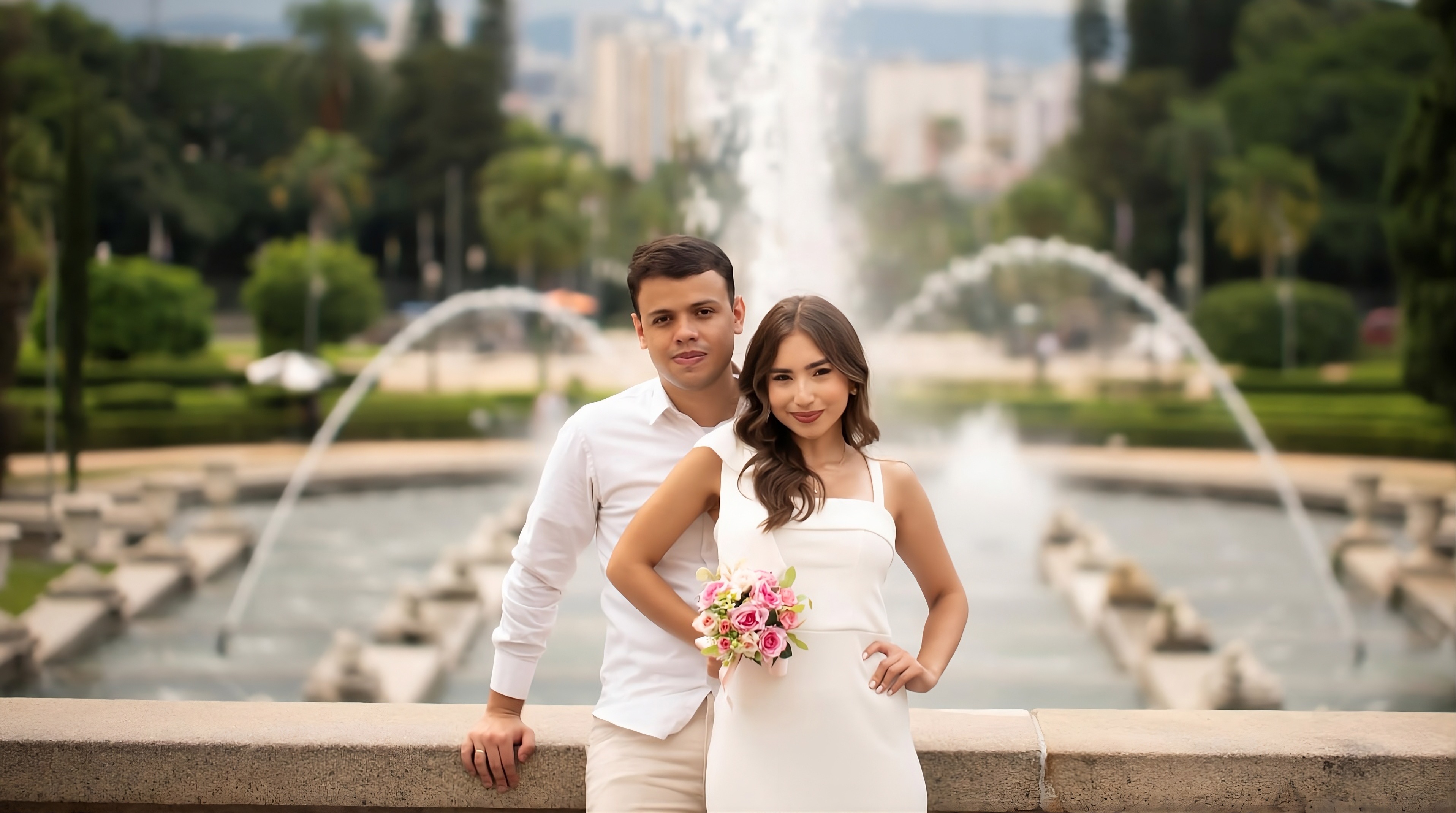 Leonardo e Melyssa